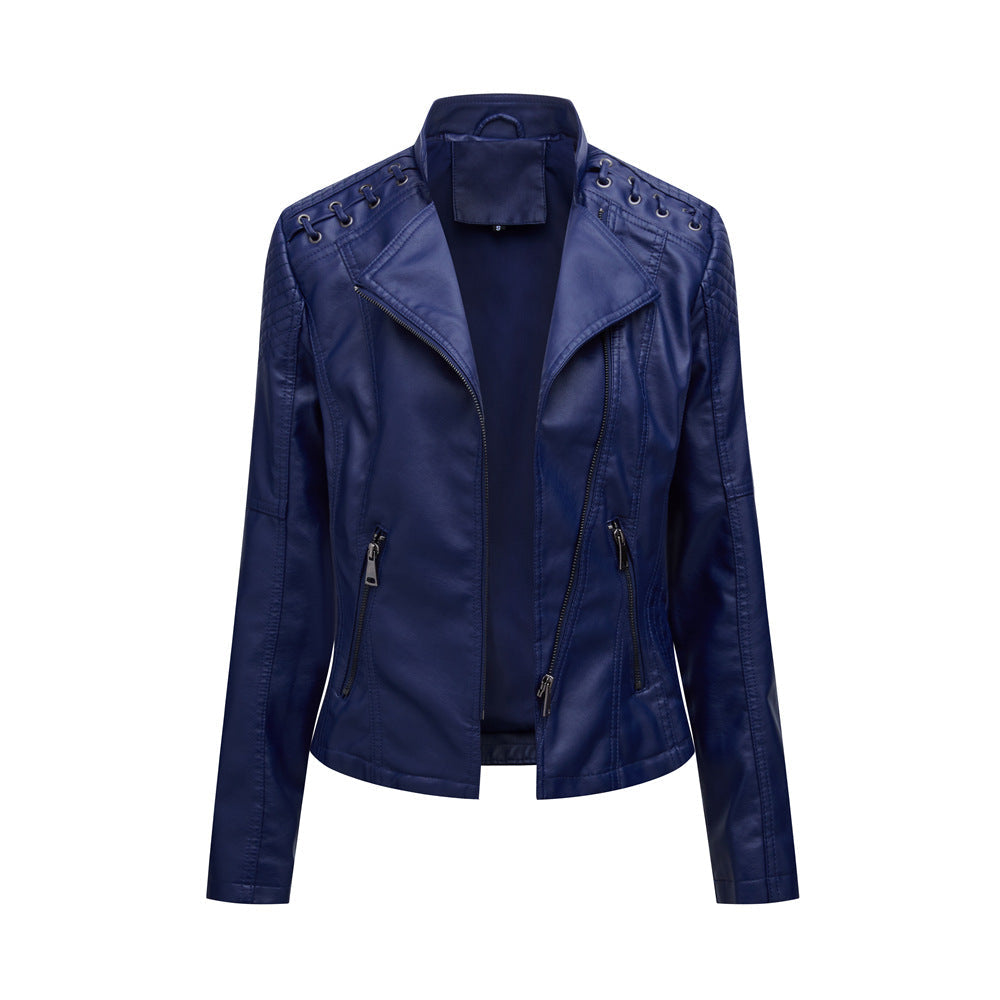 Stylish Faux Leather Jacket for Women Daily Wear