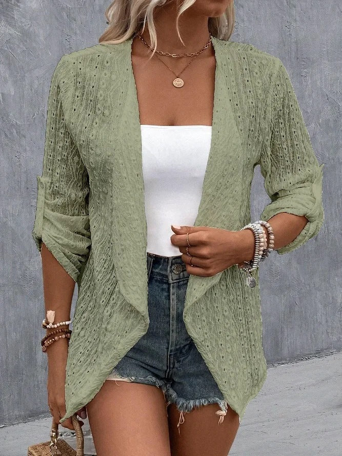 Nancy | Ladies' Oversized Cozy Cardigan