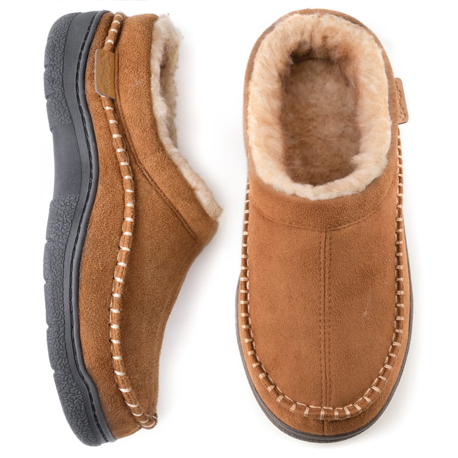 Warm Cozy Slipper Shoes for Men - VogeLuxe