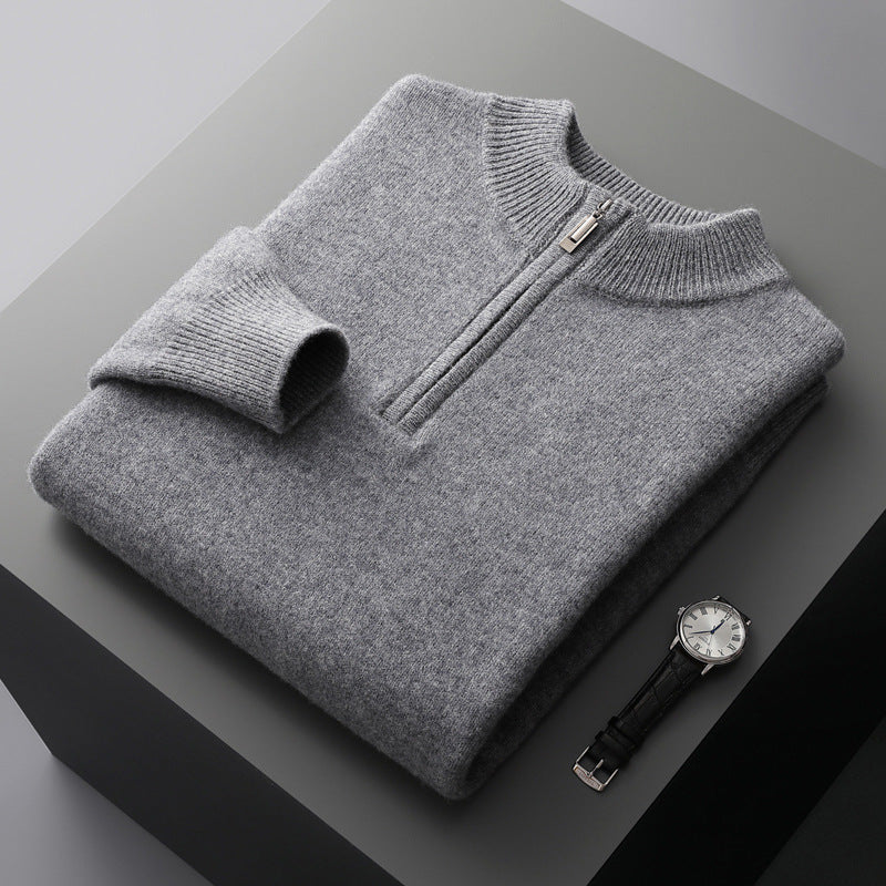 Pure Australian Wool Crew Neck Sweater