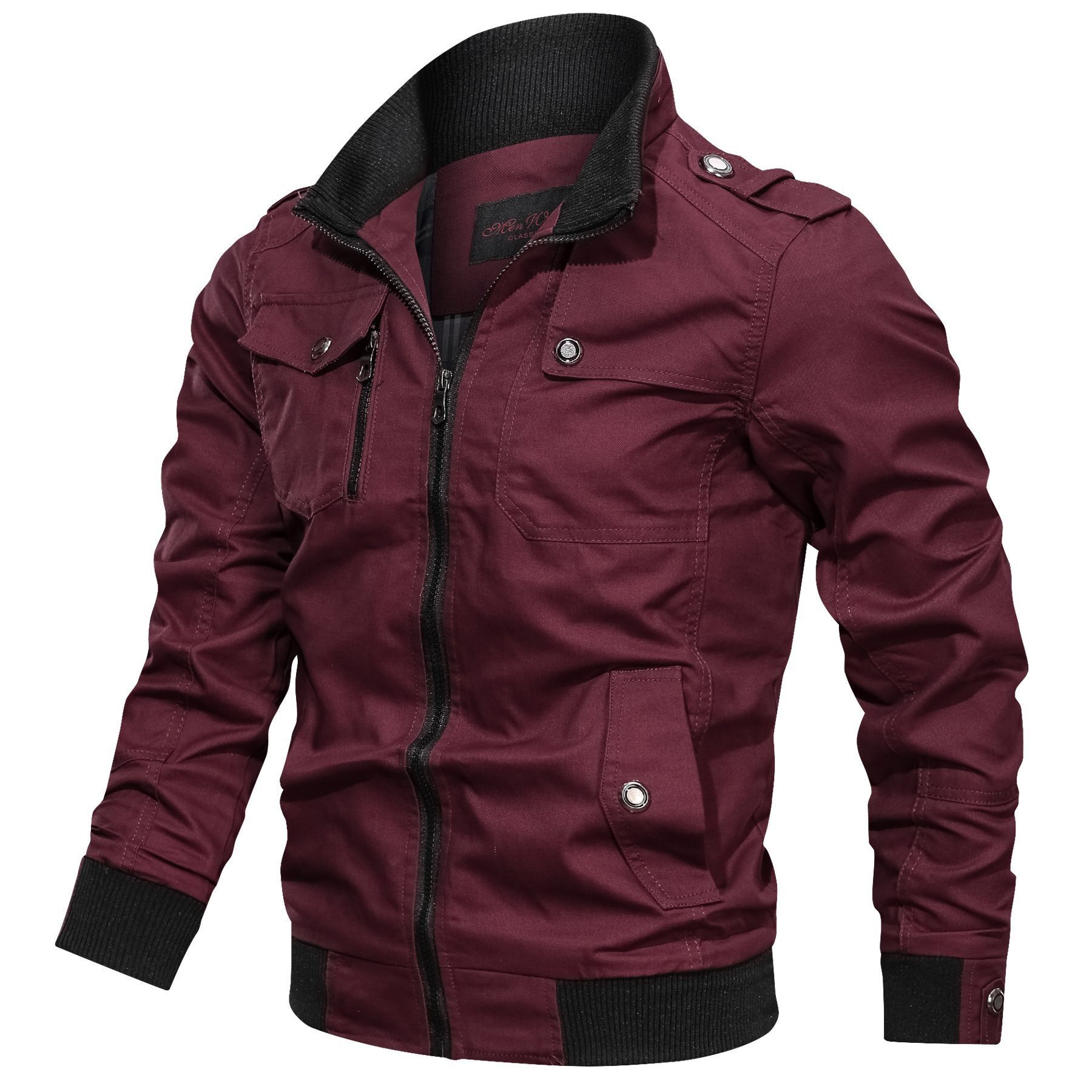 Warm Waterproof Autumn Winter Jacket - VogeLuxe