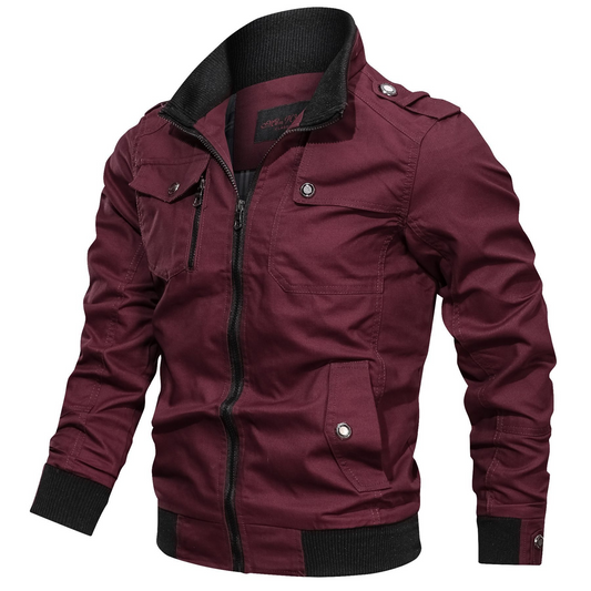 Warm Waterproof Autumn Winter Jacket - VogeLuxe