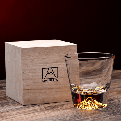 Premium Handmade Whiskey Glass Set