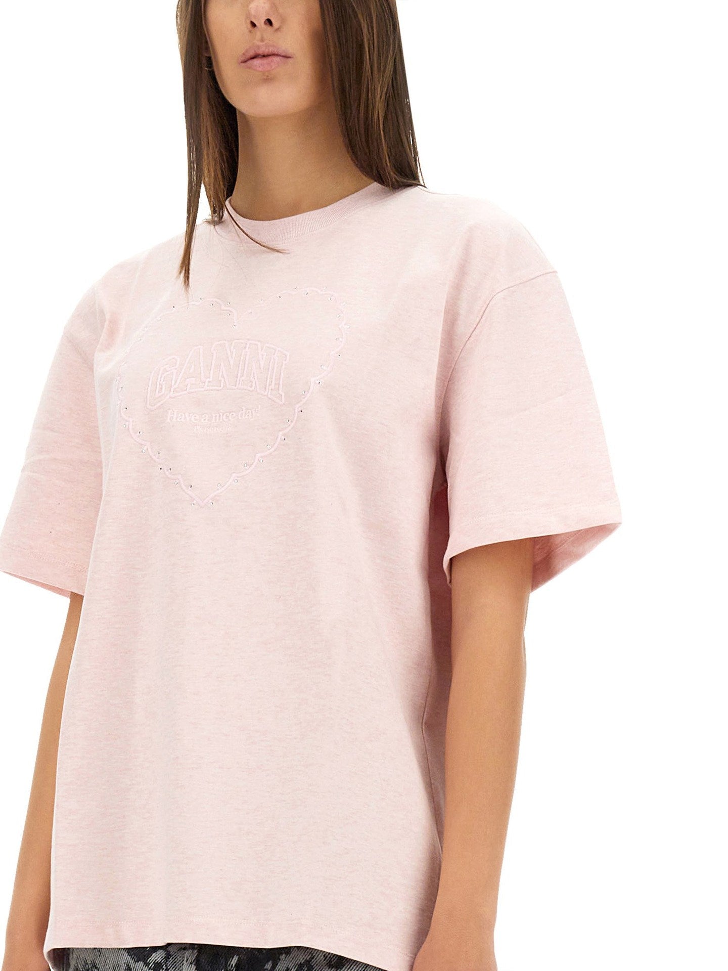 Cute Embroidered Halter Neck Top