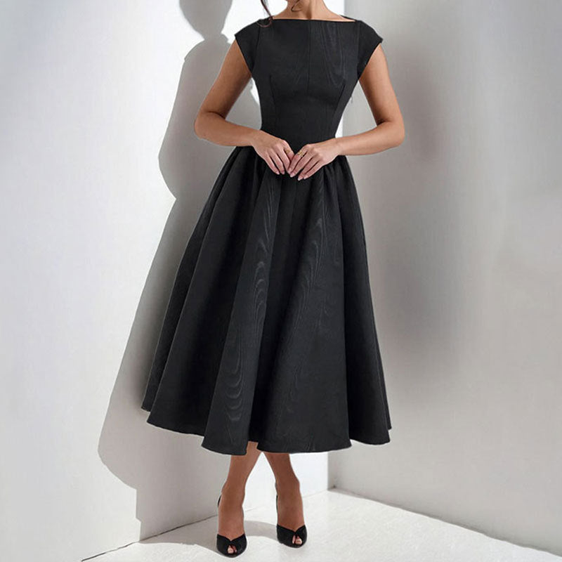 Stylish Knee Length Dress for Ladies