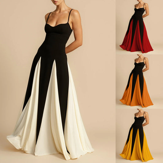 Boho Chic Cold Shoulder Maxi Party Dress - VogeLuxe