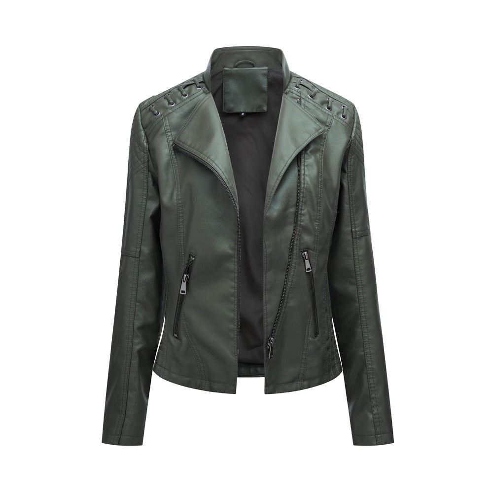 Stylish Faux Leather Jacket for Women Daily Wear