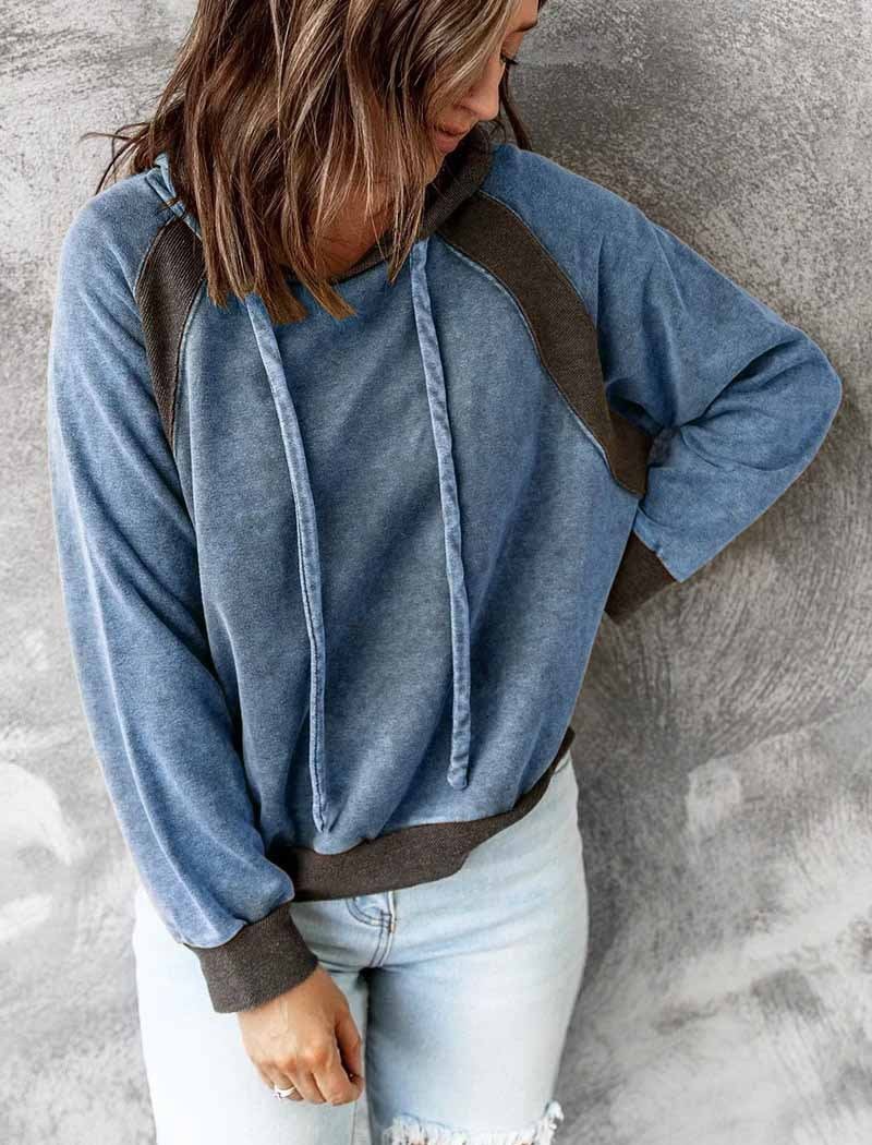 Warm Women's Hoodie Sweater for Winter