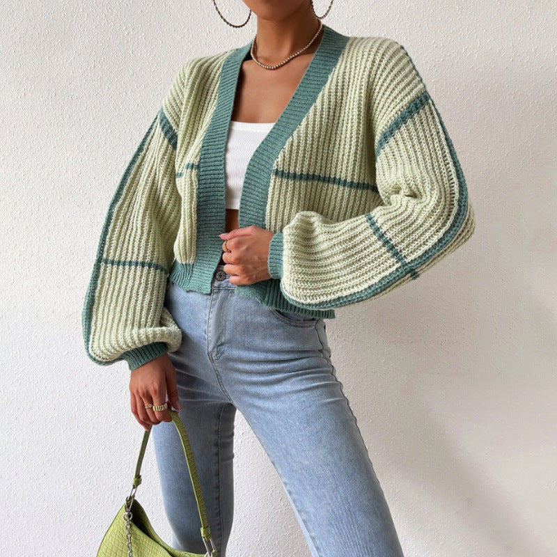 Cozy Fit Women's Short Knit Sweater - VogeLuxe