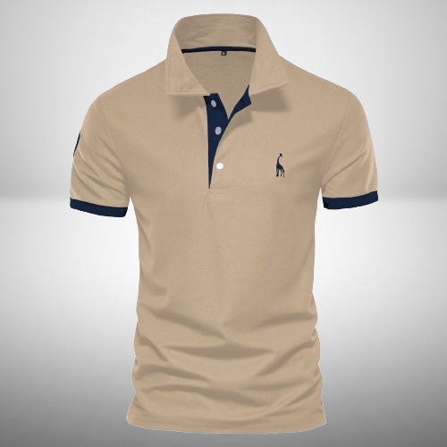 Men's Extra Large Breathable Polo Shirt