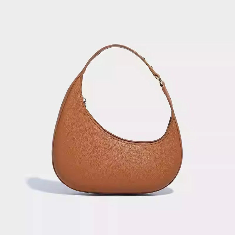 Chic Crescent Crossbody Bag - Slim & Fashionable