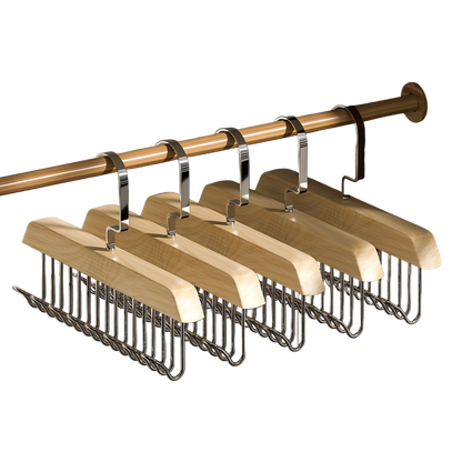 Space Saving Wall Hook Rack