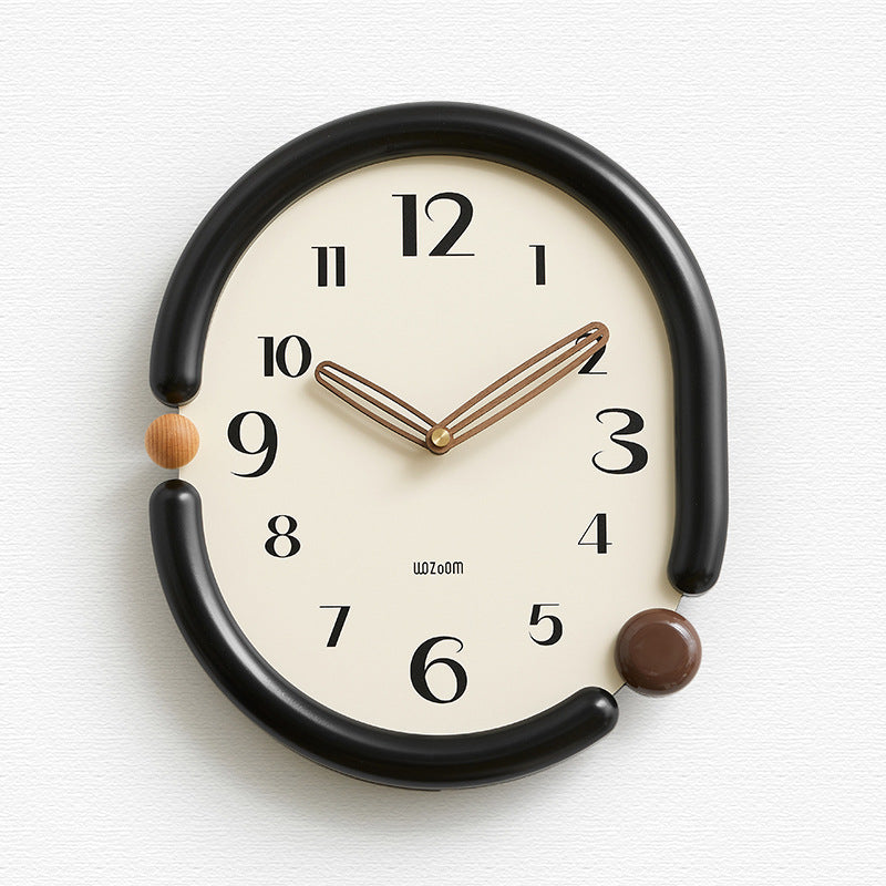 Modern Contemporary Wall Clock Design - BritishElegance