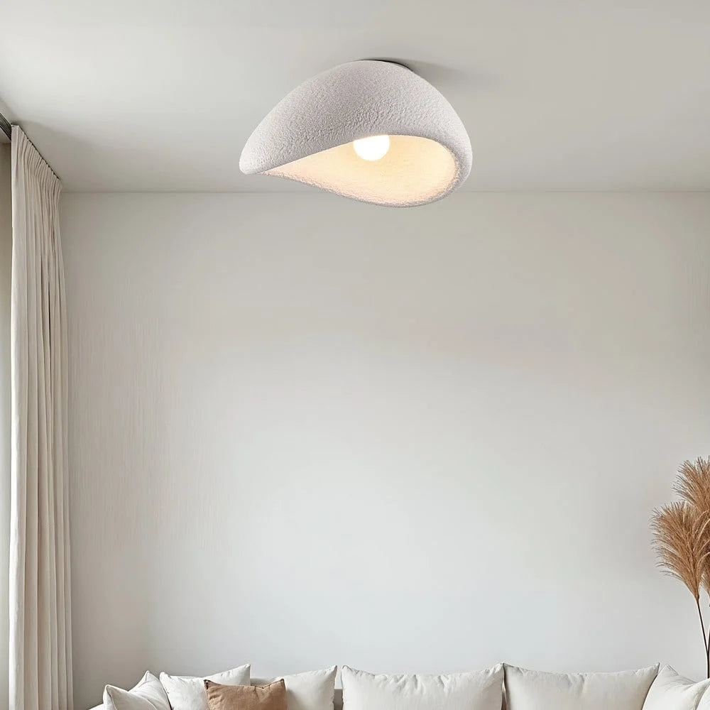 Unique Textured Hanging Lamp - VogeLuxe