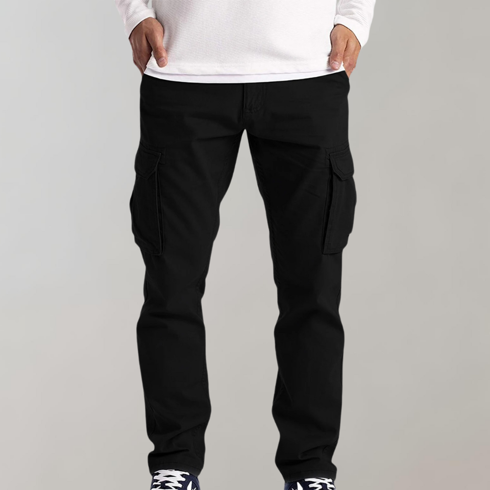Comfortable Mens Classic Cargo Work Pants