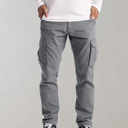 Comfortable Mens Classic Cargo Work Pants