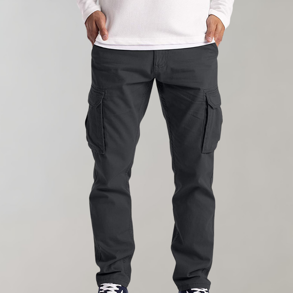 Comfortable Mens Classic Cargo Work Pants