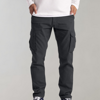 Comfortable Mens Classic Cargo Work Pants