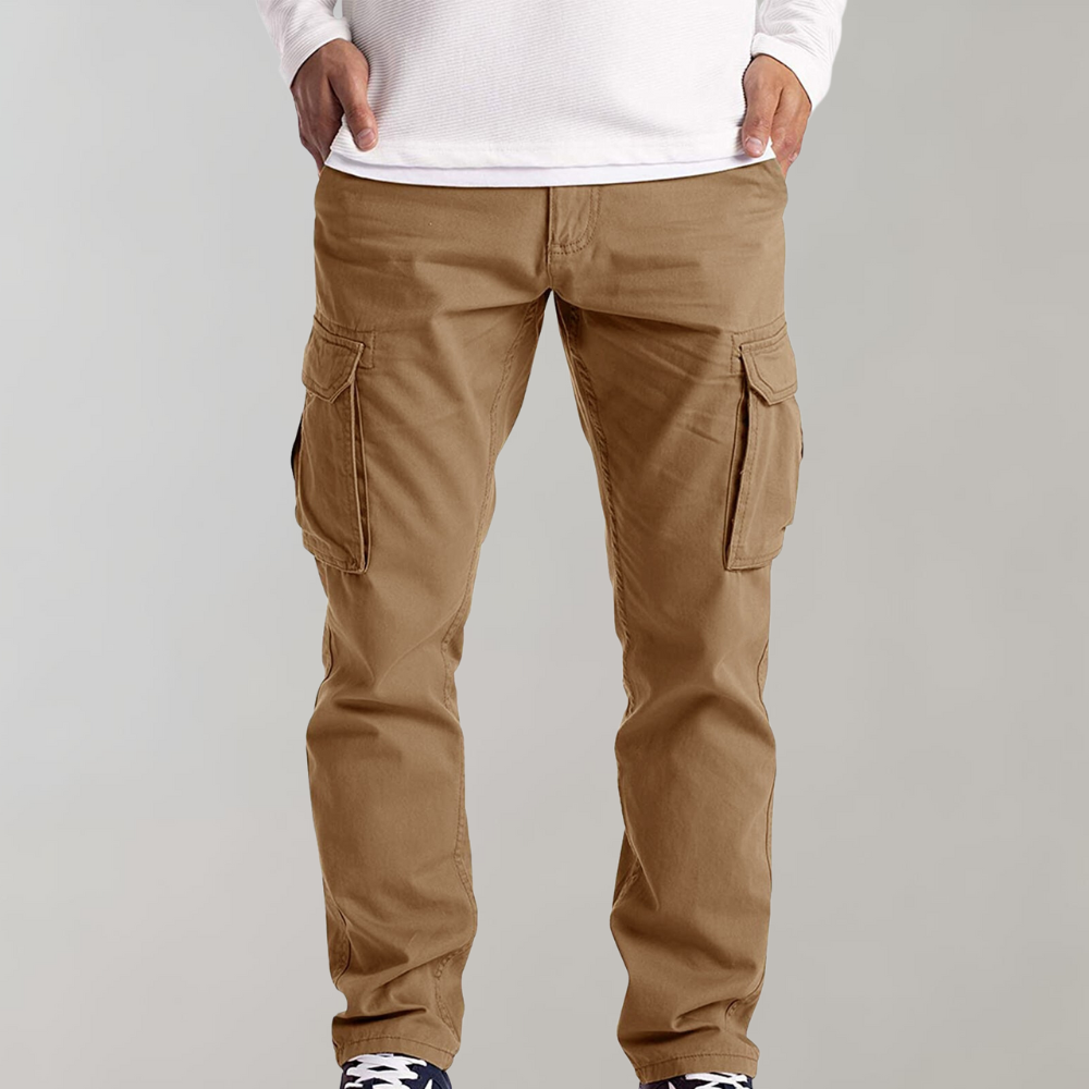Comfortable Mens Classic Cargo Work Pants