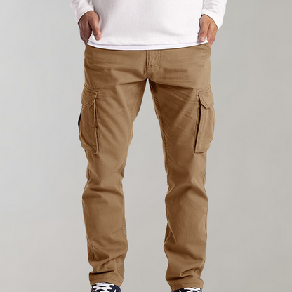 Comfortable Mens Classic Cargo Work Pants
