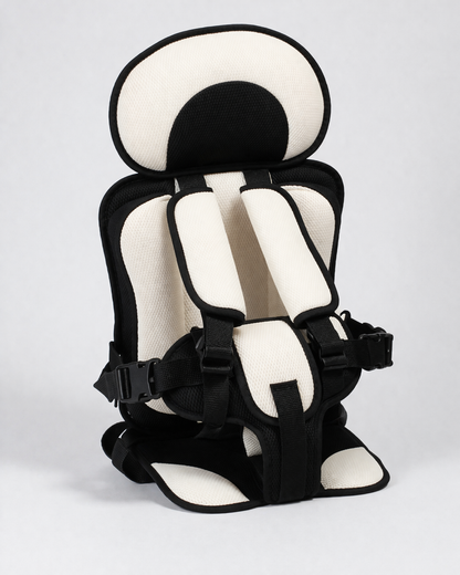 Compact Folding Booster Car Seat for Toddlers