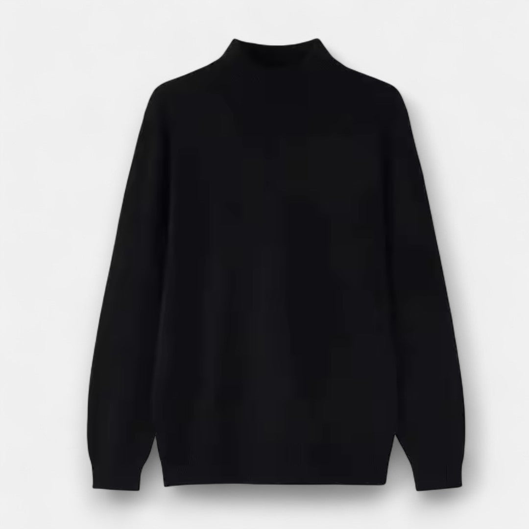 Old Monarchy | Men’s Half-Turtleneck Sweater – Refined Comfort, Modern Layering 0