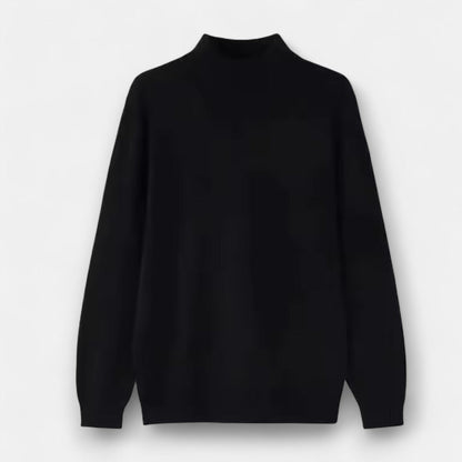 Old Monarchy | Men’s Half-Turtleneck Sweater – Refined Comfort, Modern Layering 0