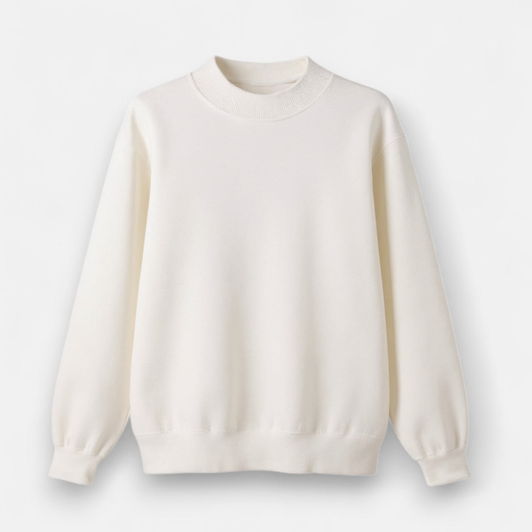 Old Monarchy | Men’s Half-Turtleneck Sweater – Refined Comfort, Modern Layering 1