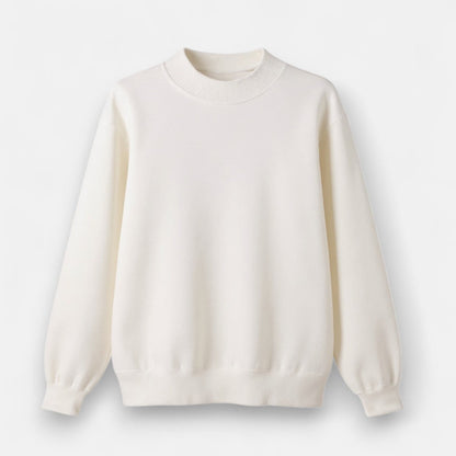 Old Monarchy | Men’s Half-Turtleneck Sweater – Refined Comfort, Modern Layering 1