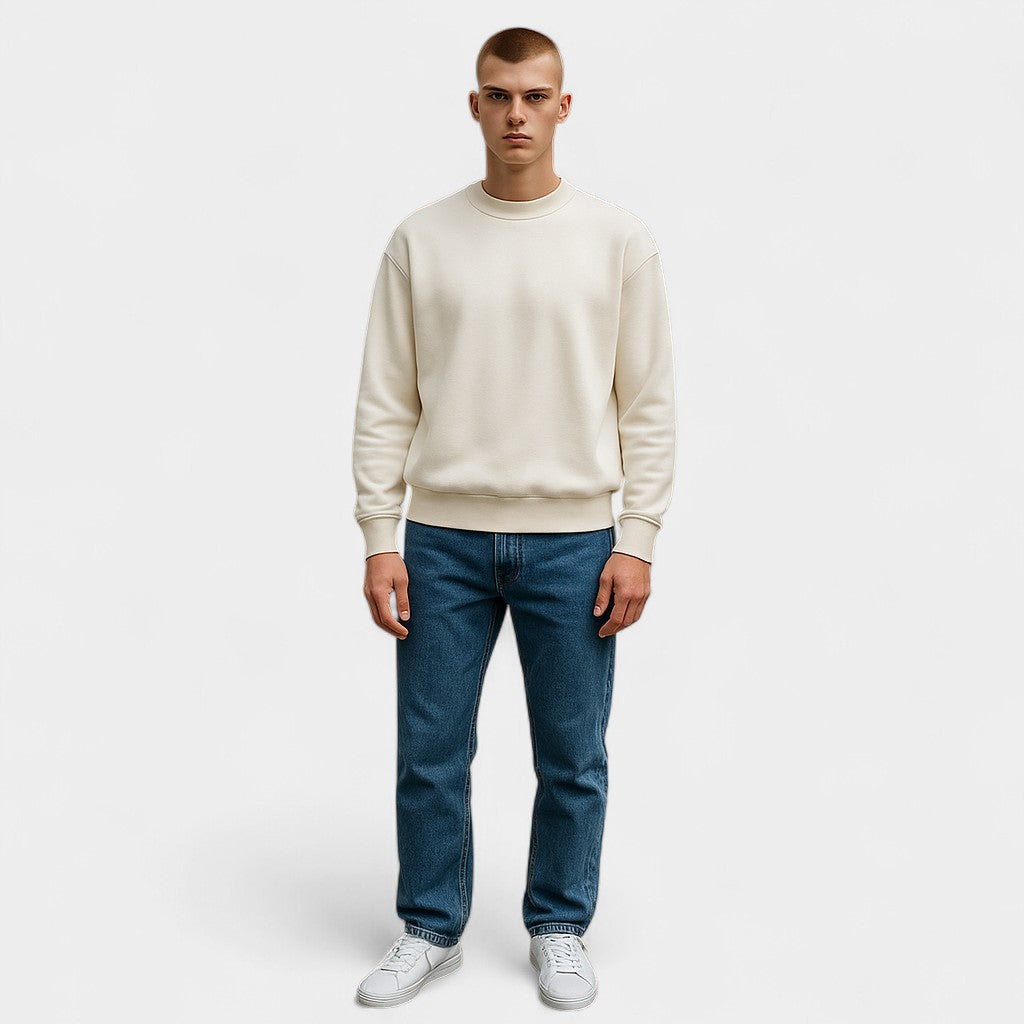 Old Monarchy | Men’s Half-Turtleneck Sweater – Refined Comfort, Modern Layering 3