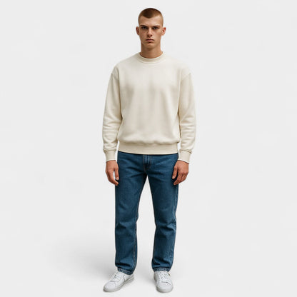 Old Monarchy | Men’s Half-Turtleneck Sweater – Refined Comfort, Modern Layering 3