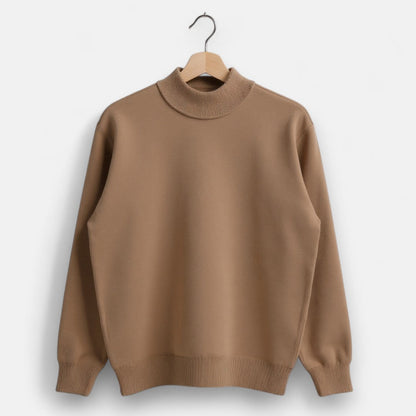 Old Monarchy | Men’s Half-Turtleneck Sweater – Refined Comfort, Modern Layering 4