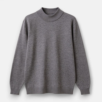 Old Monarchy | Men’s Half-Turtleneck Sweater – Refined Comfort, Modern Layering 5