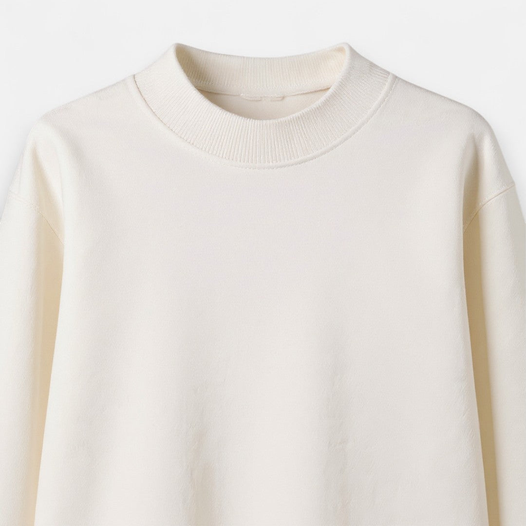 Old Monarchy | Men’s Half-Turtleneck Sweater – Refined Comfort, Modern Layering 6
