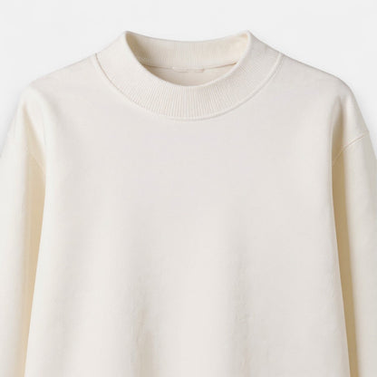 Old Monarchy | Men’s Half-Turtleneck Sweater – Refined Comfort, Modern Layering 6