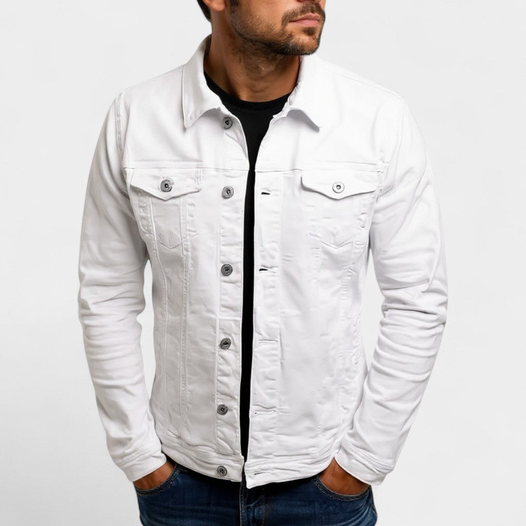 Old Monarchy | Men’s Half-Zip High Collar Sweater – Refined Warmth, Modern Ease 4