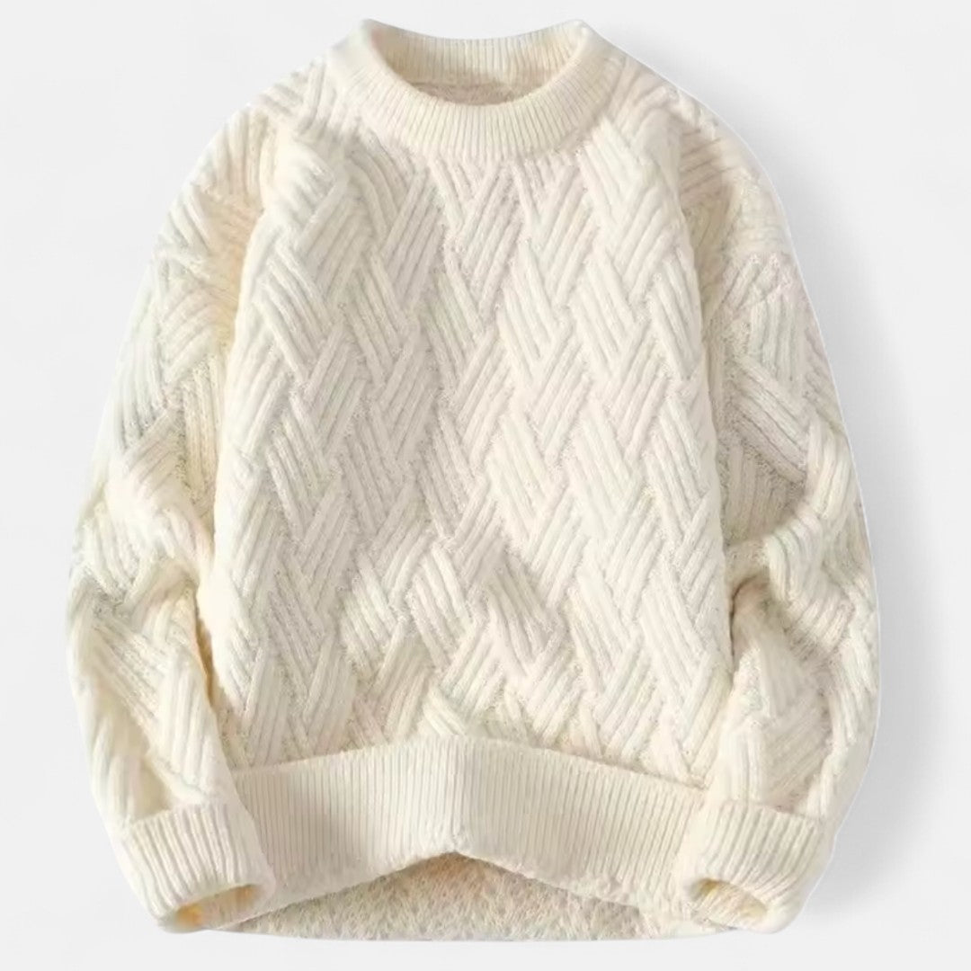 Old Monarchy | Men’s Knit Crew Neck Sweater – Timeless Warmth, Effortless Style 1