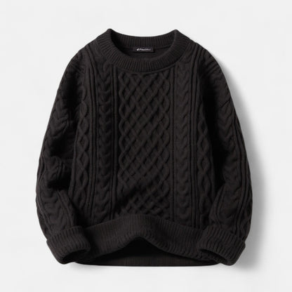 Old Monarchy | Men’s Knit Crew Neck Sweater – Timeless Warmth, Effortless Style 11