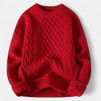 Old Monarchy | Men’s Knit Crew Neck Sweater – Timeless Warmth, Effortless Style 5