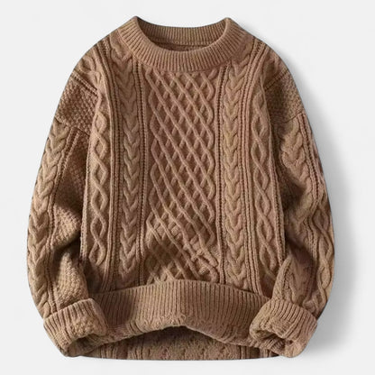 Old Monarchy | Men’s Knit Crew Neck Sweater – Timeless Warmth, Effortless Style 6