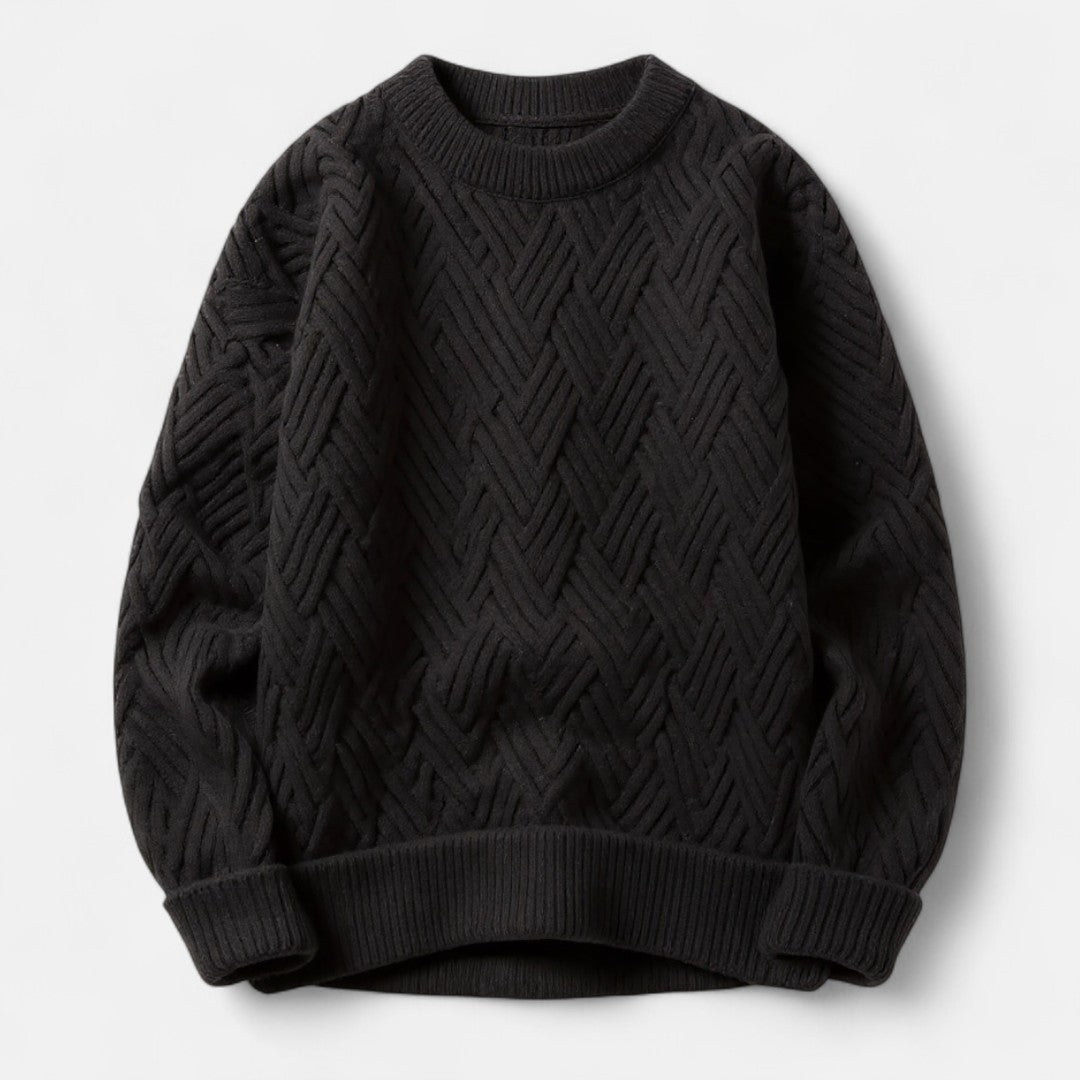 Old Monarchy | Men’s Knit Crew Neck Sweater – Timeless Warmth, Effortless Style 7