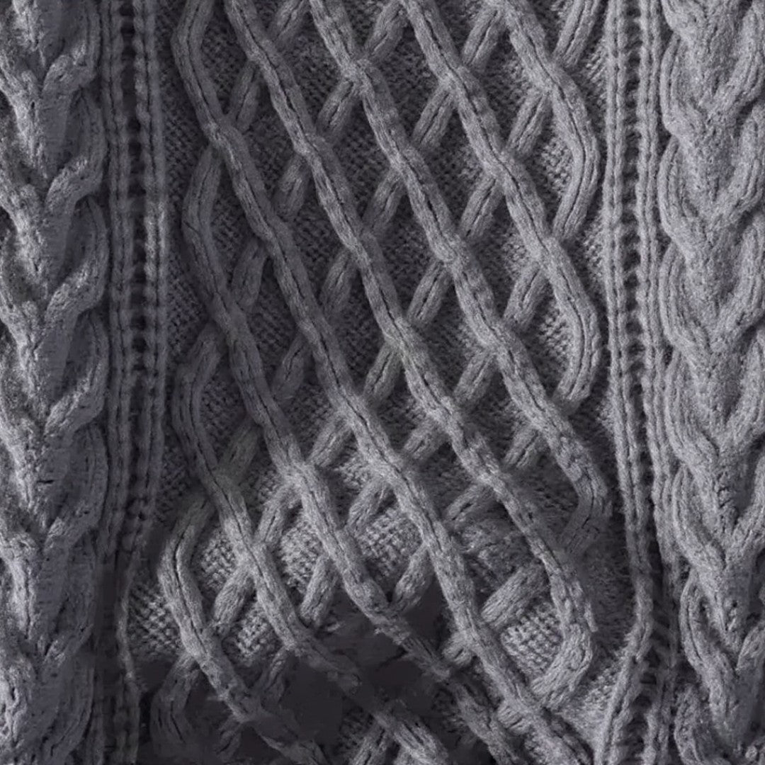 Old Monarchy | Men’s Knit Crew Neck Sweater – Timeless Warmth, Effortless Style 8