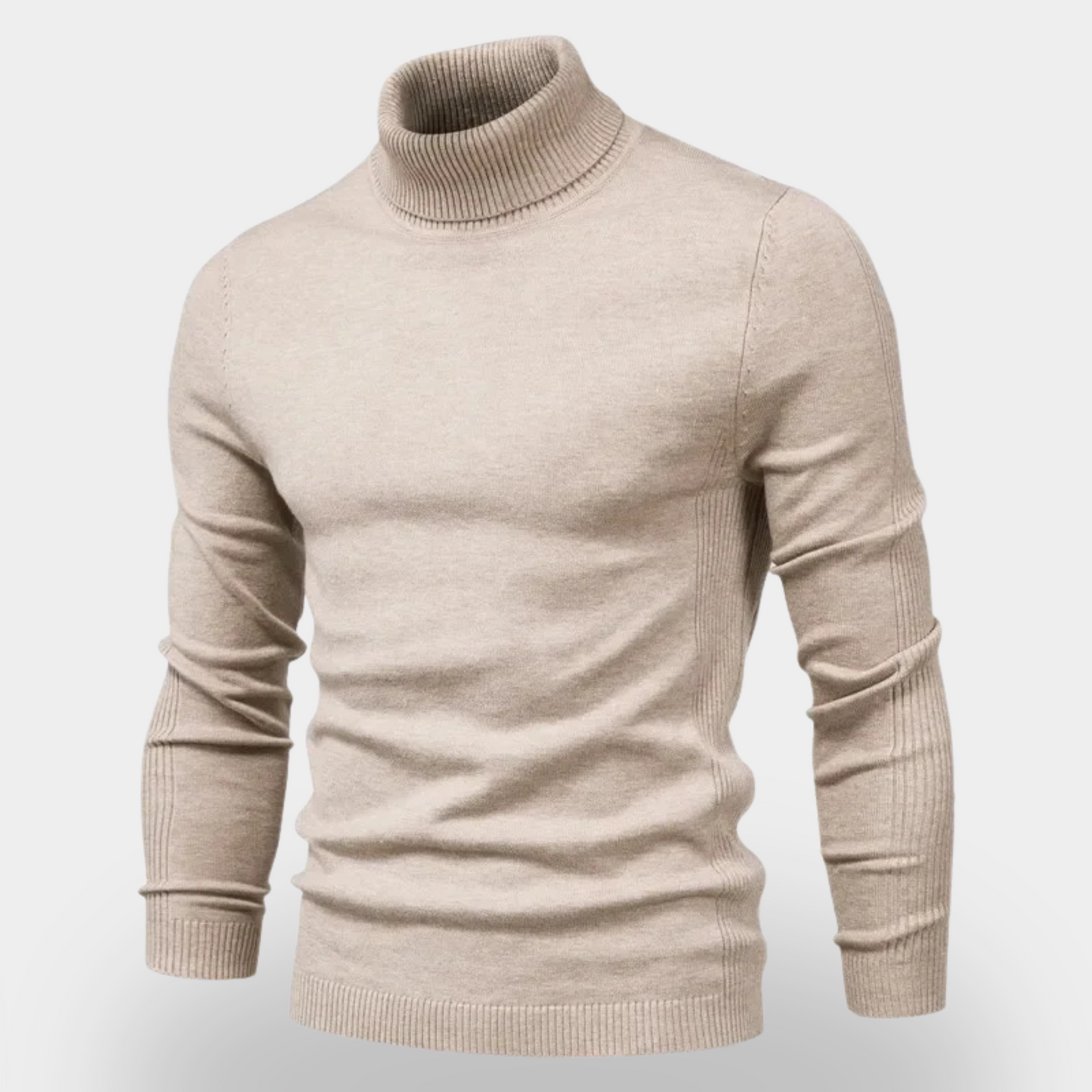 Old Monarchy | Men’s Knitted Sweater – Slim Fit, Casual Winter Layer 0