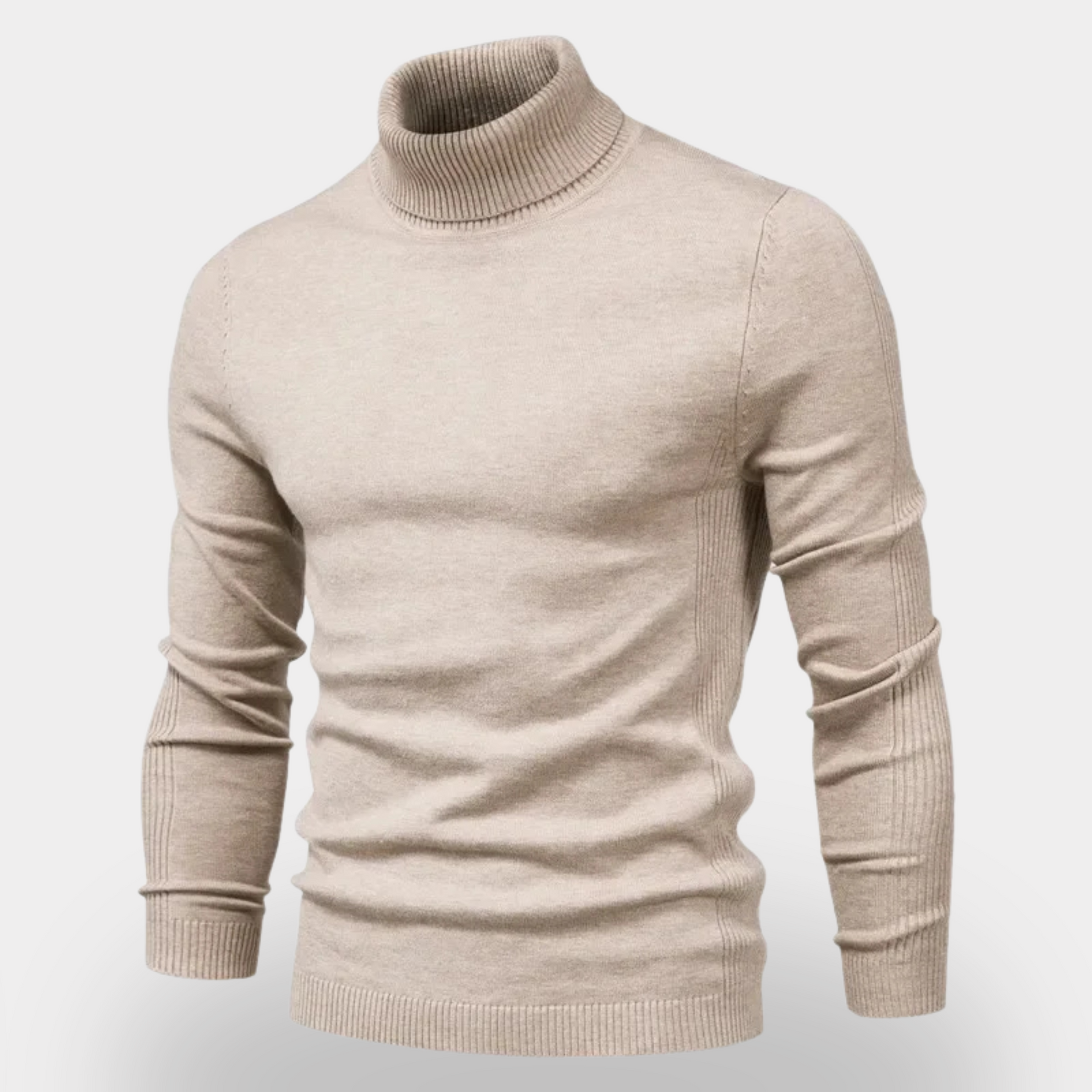 Old Monarchy | Men’s Knitted Sweater – Slim Fit, Casual Winter Layer 0