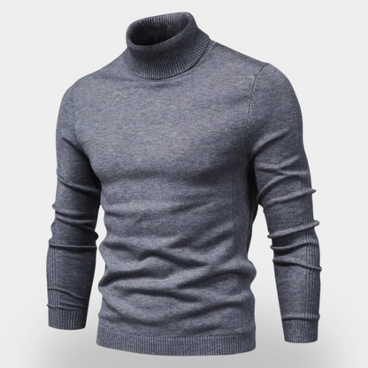 Old Monarchy | Men’s Knitted Sweater – Slim Fit, Casual Winter Layer 10