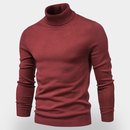 Old Monarchy | Men’s Knitted Sweater – Slim Fit, Casual Winter Layer 5