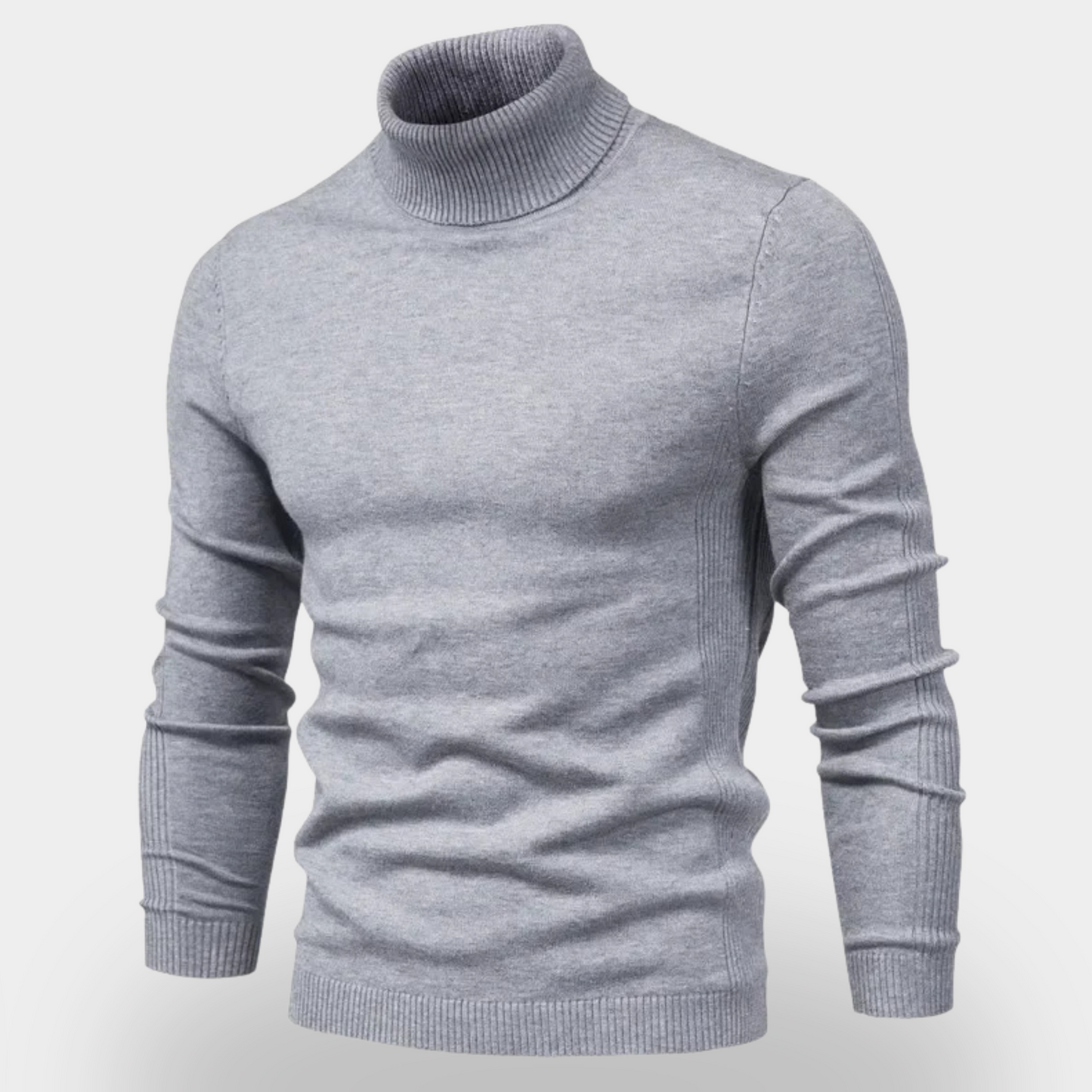 Old Monarchy | Men’s Knitted Sweater – Slim Fit, Casual Winter Layer 7