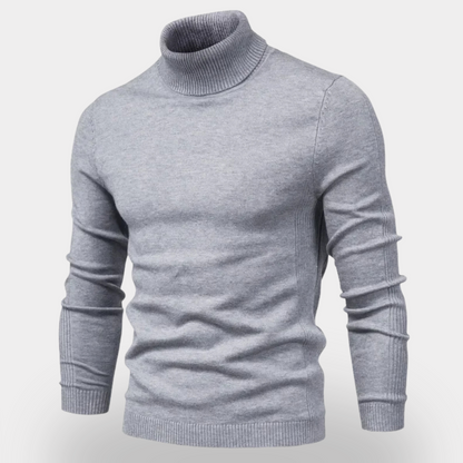 Old Monarchy | Men’s Knitted Sweater – Slim Fit, Casual Winter Layer 7
