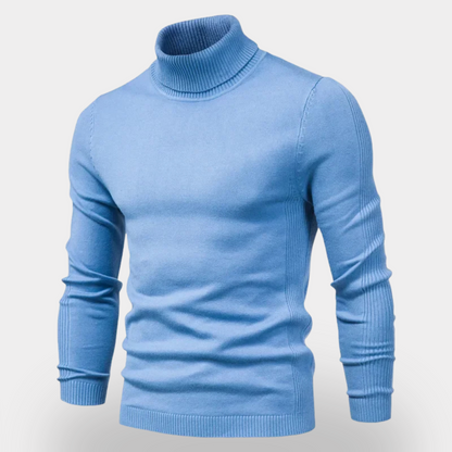 Old Monarchy | Men’s Knitted Sweater – Slim Fit, Casual Winter Layer 9