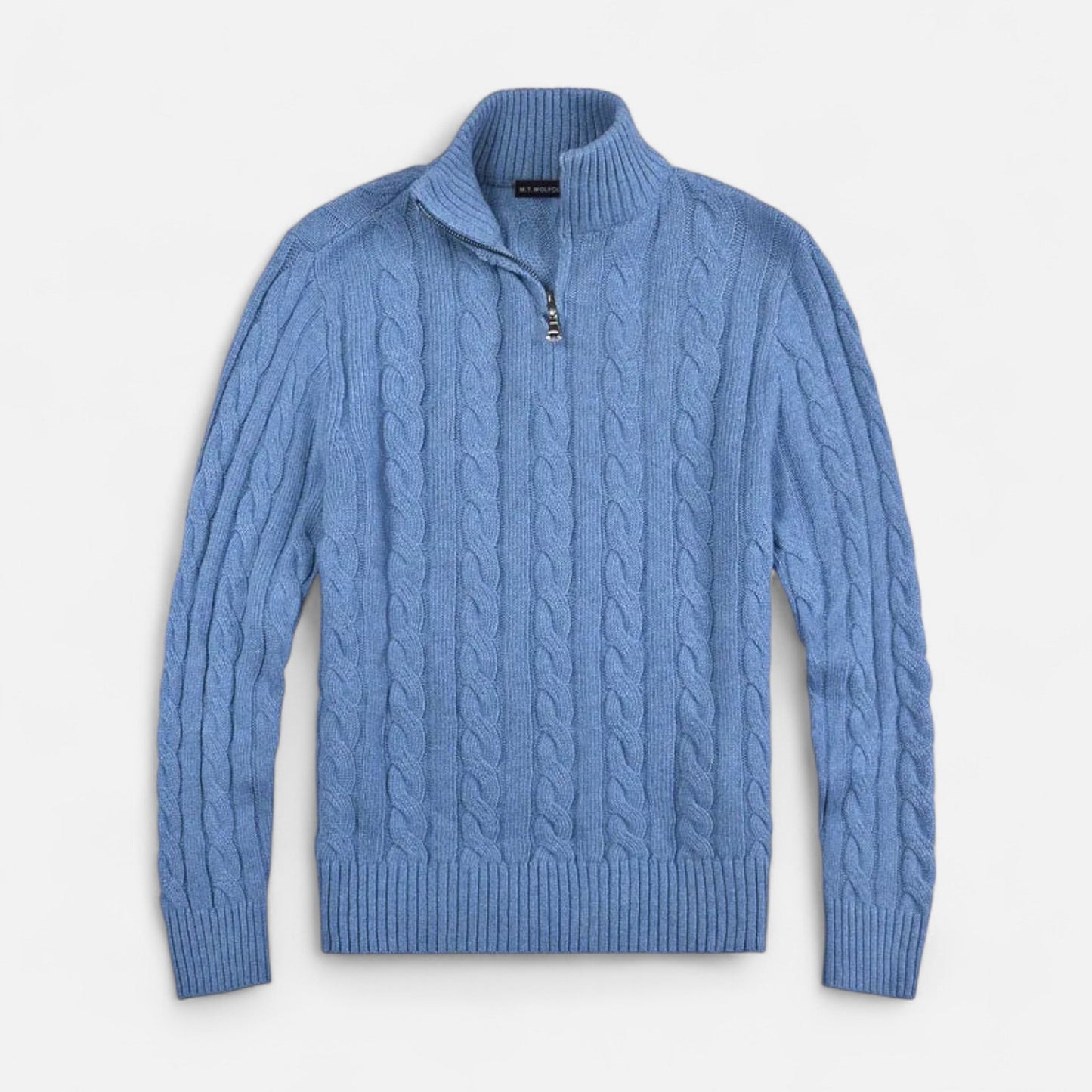 Old Monarchy | Men’s Merino Half Zip Sweater 1
